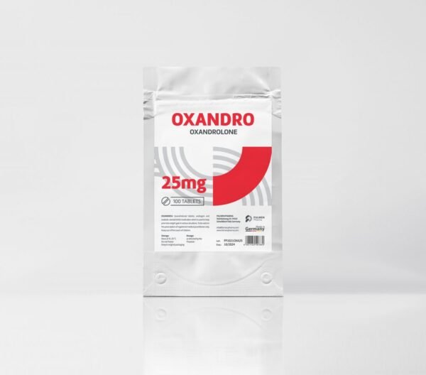 oxandro 25mg